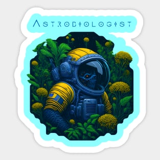 Astrobiologist Sticker